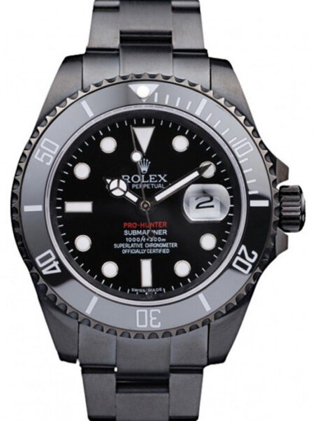 Superclone Rolex Submariner Black Dial PRHUNTERPRO