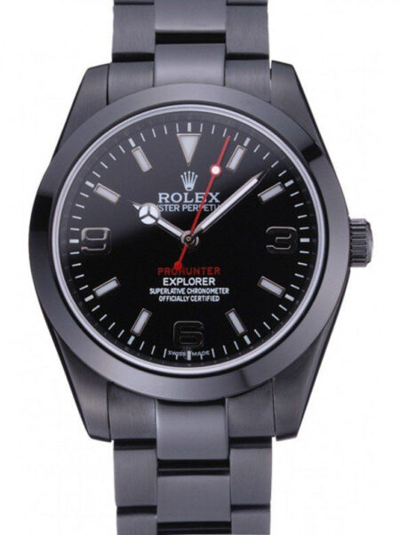 Replica Rolex Explorer Black Dial 622549