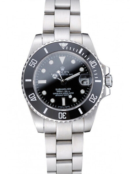 Replica Rolex Submariner Black Dial 1454153