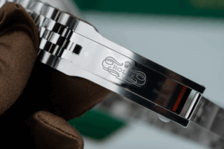 Replica Rolex Datejust Mint Green Dial fluted Bezel Jubilee Bracelet