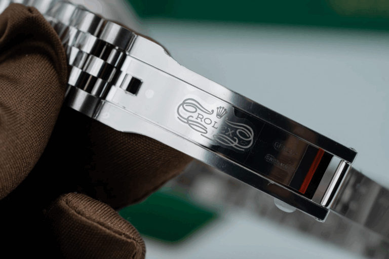 Replica Rolex Datejust Mint Green Dial fluted Bezel Jubilee Bracelet