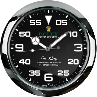 Replica ROLEX WALL CLOCK – AIR KING OYSTER PERPETUAL