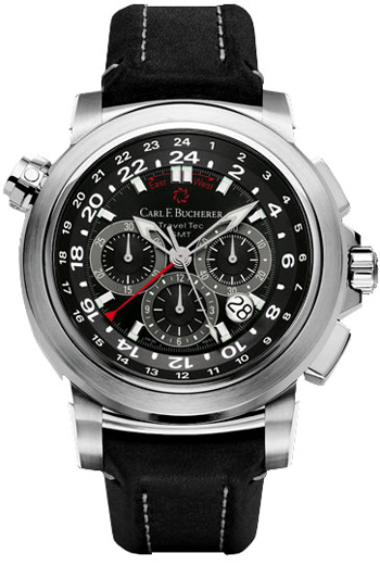 Carl F. Bucherer Patravi Traveltec GMT Mens Watch Model: 00.10620.08.33.01