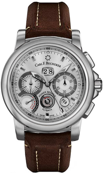Carl F. Bucherer Patravi ChronoGrade Mens Watch Model: 00.10623.08.63.01
