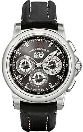 Carl F. Bucherer Patravi ChronoDate Mens Watch Model: 00.10624.08.33.01