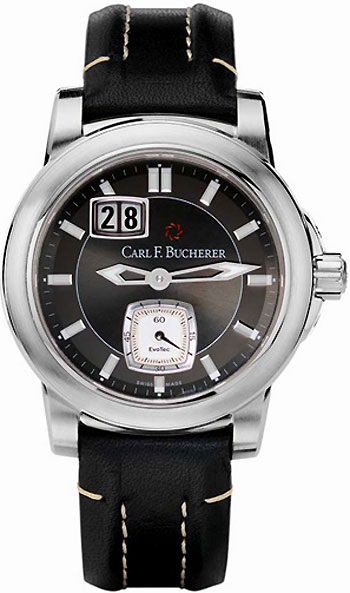 Carl F. Bucherer Patravi Big Date Mens Watch Model: 00.10630.08.33.01