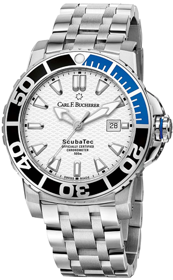 Carl F. Bucherer Patravi ScubaTec Mens Watch Model: 00.10632.23.23.21