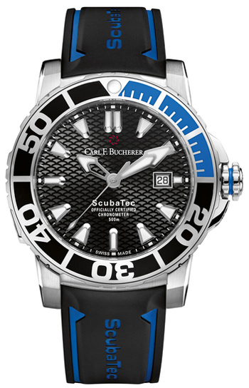Carl F. Bucherer Patravi ScubaTec Mens Watch Model: 00.10632.23.33.01