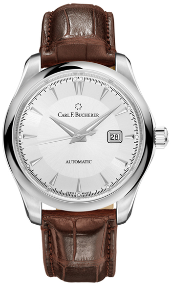Carl F. Bucherer Manero AutoDate Mens Watch Model: 00.10915.08.13.01