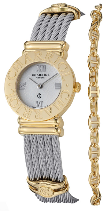 Phillipe Charriol St Tropez Classic Ladies Watch Model: 028C.540.3005