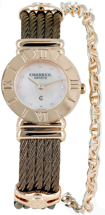 Phillipe Charriol St Tropez Classic Ladies Watch Model: 028RP.543.462