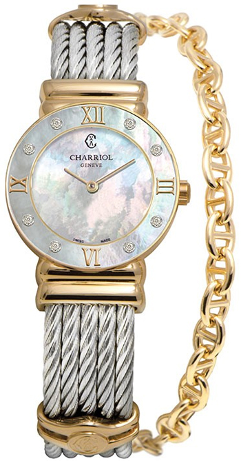 Phillipe Charriol St Tropez Classic Ladies Watch Model: 028YD1.540.552