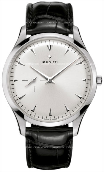 Zenith Heritage Ultra Thin Small Seconds Mens Watch Model: 03.2010.681-01.C493