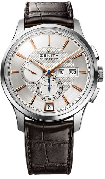 Zenith Captain Windsor Chronograph Mens Watch Model: 03.2070.4054-02.C711
