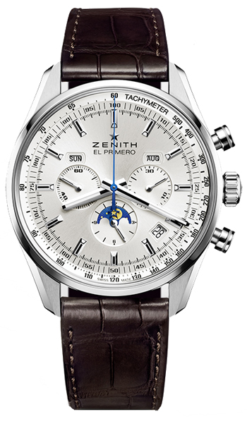 Zenith El Primero 410 Mens Watch Model: 03.2091.410-01.C494