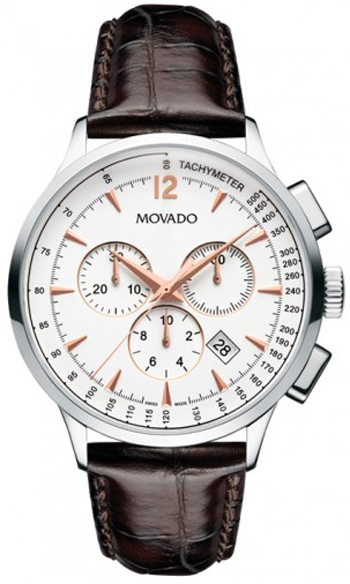 Movado Circa Mens Watch Model: 0606576