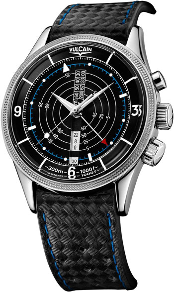 Vulcain Nautical Trophy Mens Watch Model: 100107.024VT