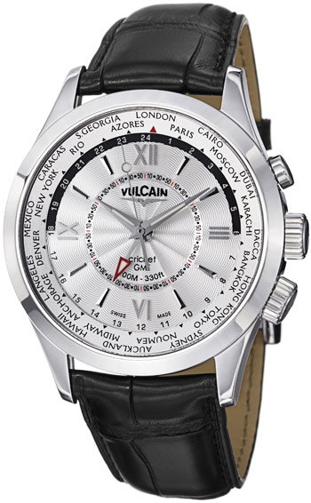 Vulcain Aviator Mens Watch Model: 100108.141LFBK