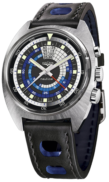 Vulcain Nautical Seventies Mens Watch Model: 100159.082L