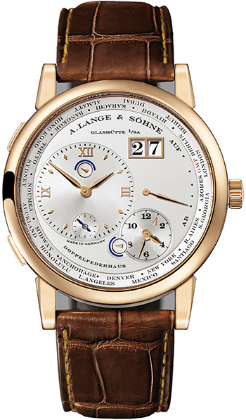 A Lange & Sohne Lange 1 Time Zone Mens Watch Model: 116.032