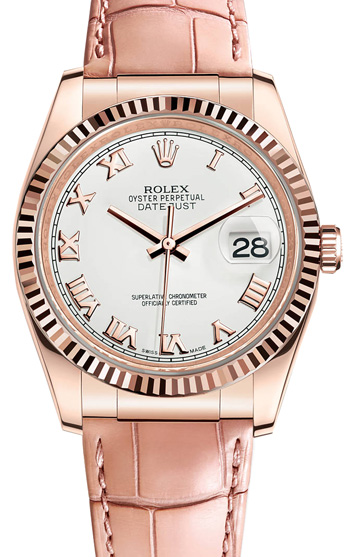 Rolex Datejust 36mm Ladies Watch Model: 116135-0037