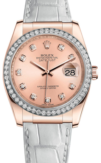 Rolex Datejust 36mm Ladies Watch Model: 116185-0008