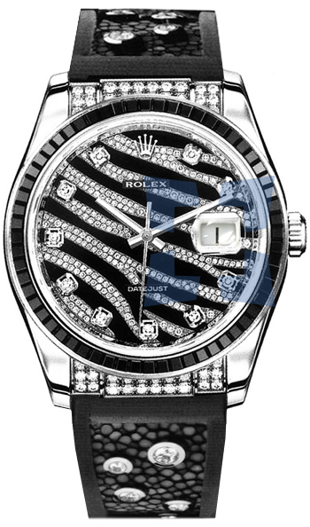 Rolex Ladies Watch Model: 116199SANR