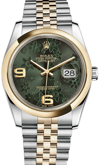 Rolex Datejust 36mm Ladies Watch Model: 116203-0162