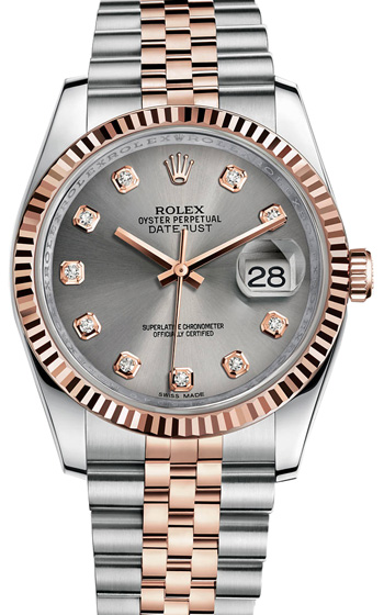 Rolex Datejust 36mm Ladies Watch Model: 116231-0100