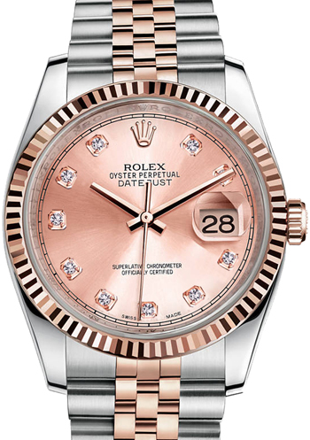 Rolex Datejust 36mm Ladies Watch Model: 116231-CHDJ