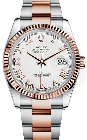 Rolex Datejust 36mm Ladies Watch Model: 116231-WTROY