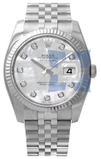 Rolex Mens Watch Model: 116234WGMD