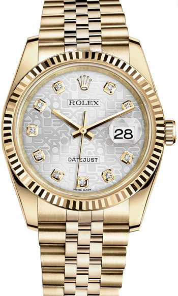 Rolex Datejust 36mm Ladies Watch Model: 116238-0069
