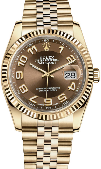 Rolex Datejust 36mm Mens Watch Model: 116238-0076