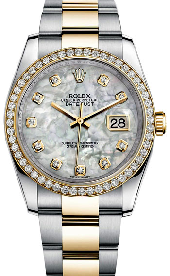 Rolex Datejust 36mm Ladies Watch Model: 116243-0027
