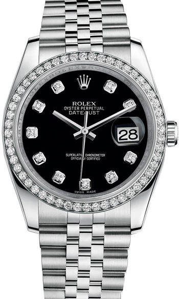 Rolex Datejust 36mm Ladies Watch Model: 116244-0014