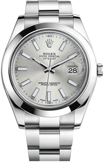 Rolex Datejust II Mens Watch Model: 116300-0007-SLSTK
