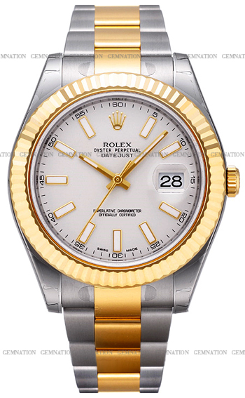 Rolex Datejust II Mens Watch Model: 116333WIO