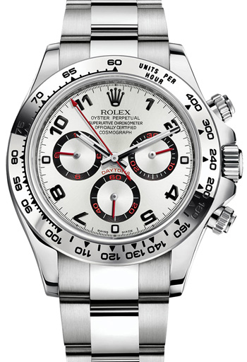 Rolex Daytona Mens Watch Model: 116509-WHGLD