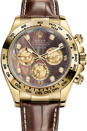 Rolex Daytona Mens Watch Model: 116518-BKMPDI