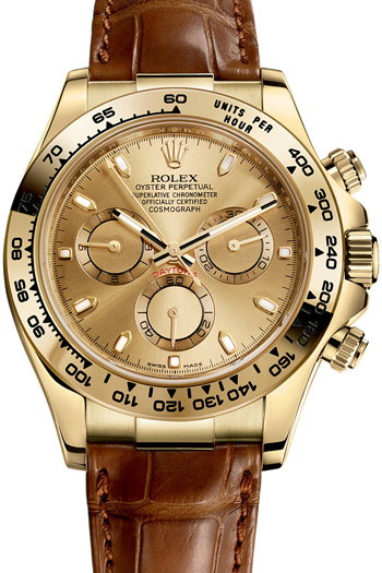 Rolex Daytona Mens Watch Model: 116518-CHP