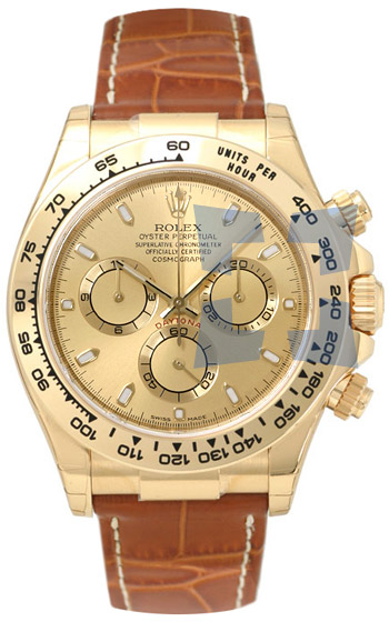 Rolex Daytona Mens Watch Model: 116518CS