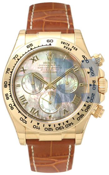 Rolex Daytona Mens Watch Model: 116518MR