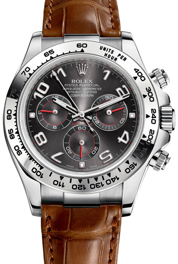 Rolex Daytona Mens Watch Model: 116519-WHGLD