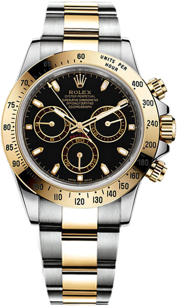 Rolex Daytona Mens Watch Model: 116523BS