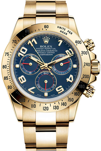 Rolex Daytona Mens Watch Model: 116528-BLR