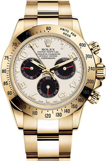 Rolex Daytona Mens Watch Model: 116528-SIAB