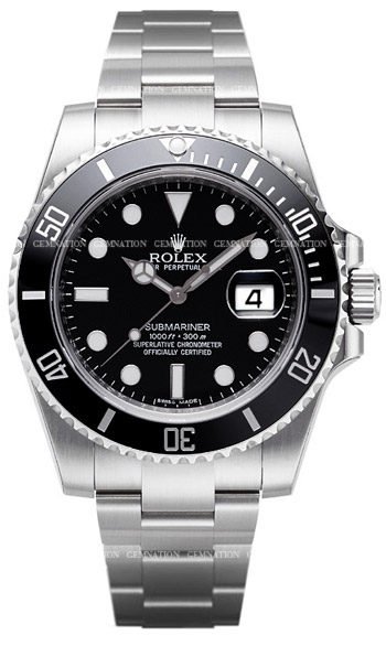 Rolex Submariner Date Mens Watch Model: 116610LN