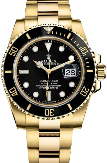 Rolex Submariner Date Mens Watch Model: 116618LN