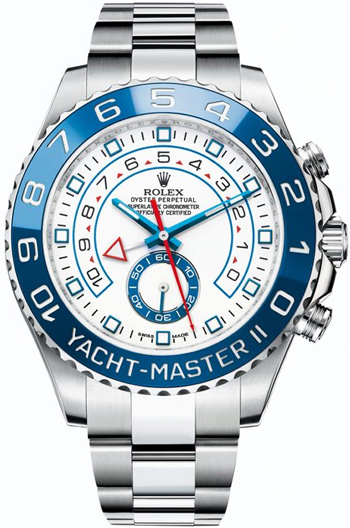 Rolex Yachtmaster II Mens Watch Model: 116680